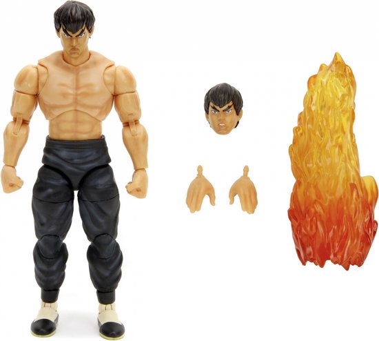 FIGURINE STREET FIGHTER II FEI-LONG 6" - Jada