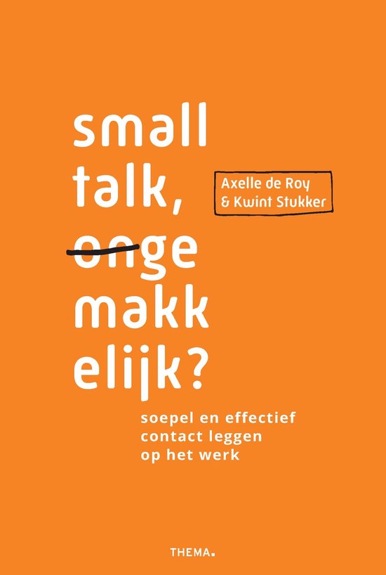 Smalltalk ongemakkelijk? - cover