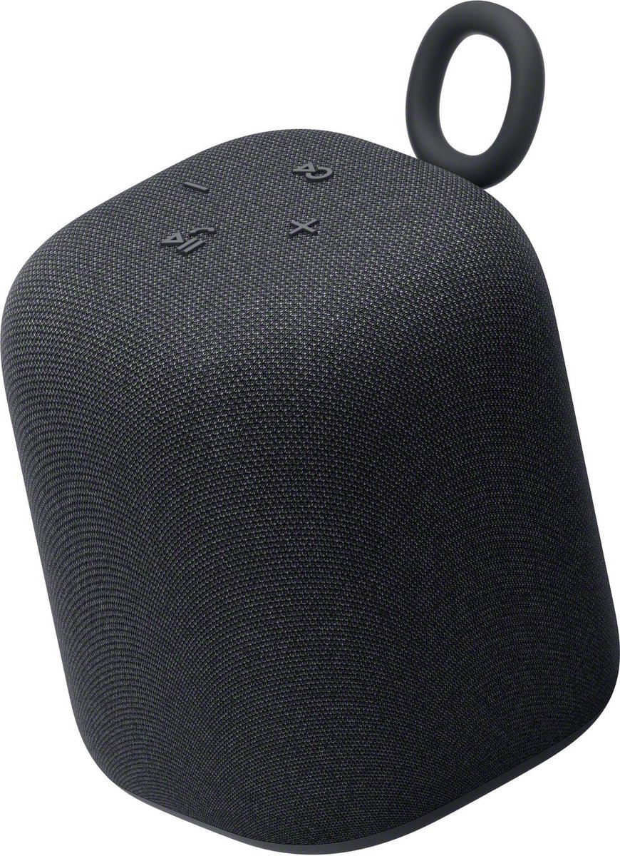 SONY LinkBuds Speaker – Draadloze Bluetooth speaker met oplaaddock Zwart Bluetooth-speaker Zwart