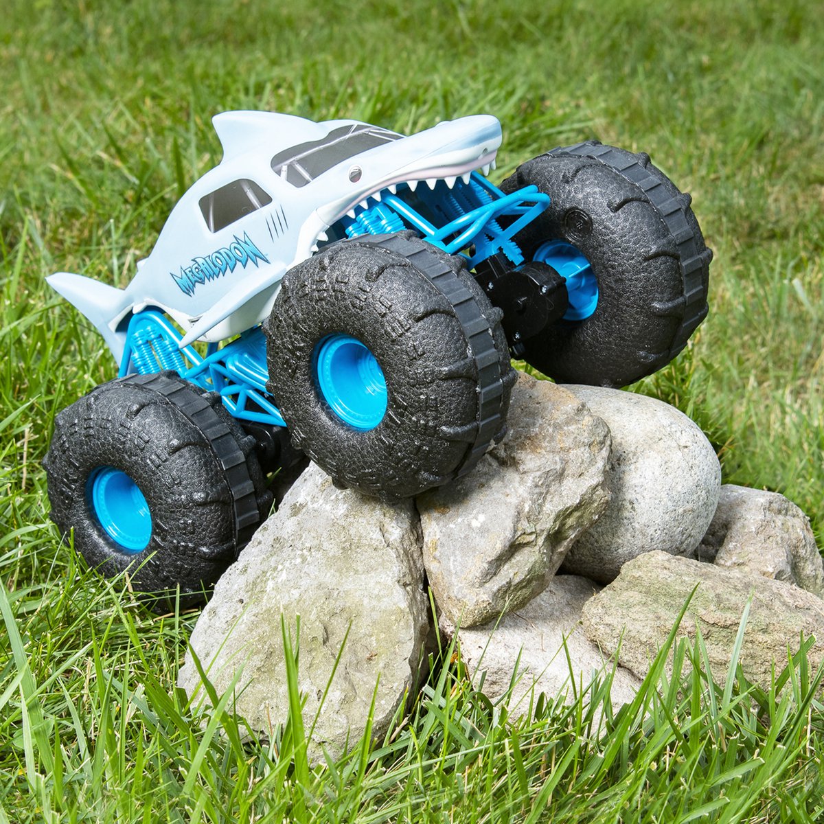 Monster Jam RC - Megalodon Storm - Afstandsbestuurbare Auto - Schaal 1:15 - 2,4 GHz — afbeelding 18