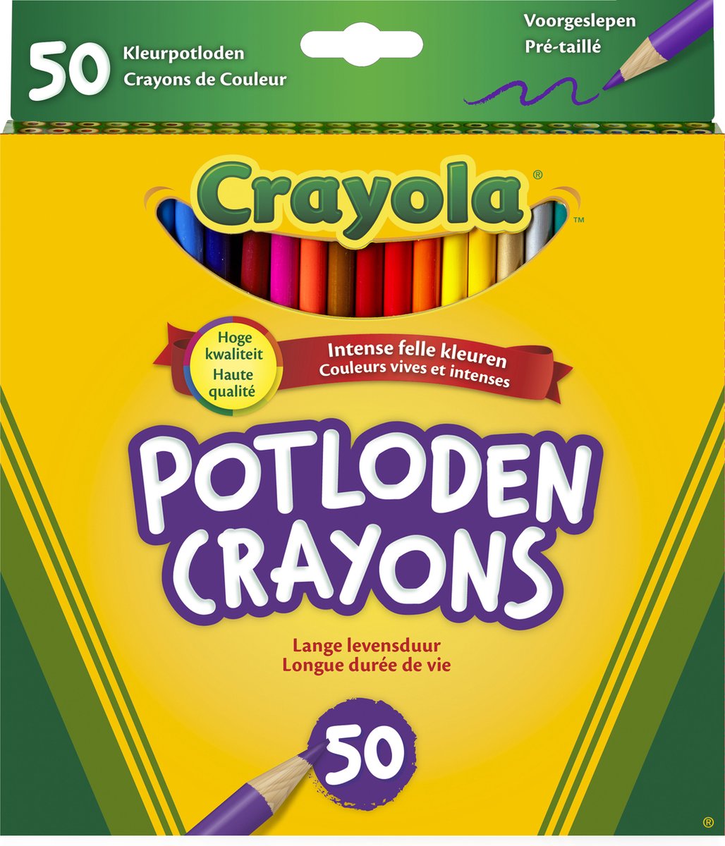 Crayola - Kleurboek - Kleurboek Met Nummers - Dierenvrienden - Voor Kinderen — afbeelding 6