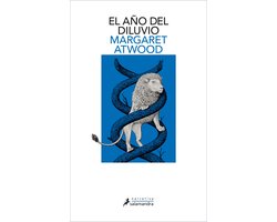Omslag van Trilogía de MaddAddam 2 - El año del diluvio (Trilogía de MaddAddam 2)