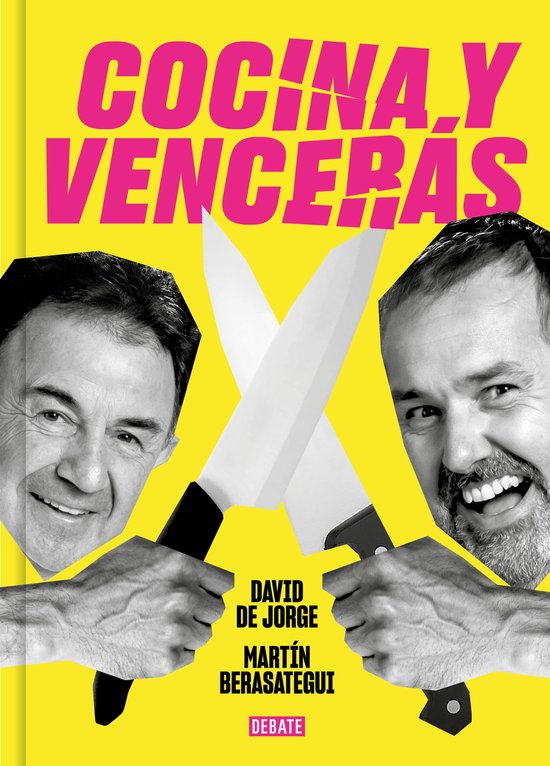 Cocina y vencerás - cover