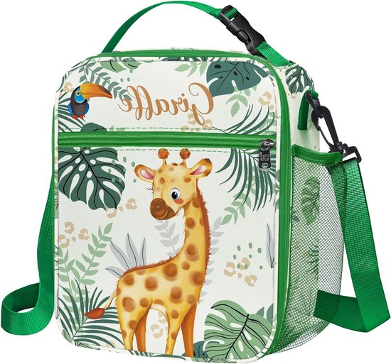 Clastyle Game Geïsoleerde Lunchtas Kinderen Kleine Koeltas Vrachtwagen Voor Jongens Waterdichte Lunchtas Voor Picknicks Scholen Joystick Videogames