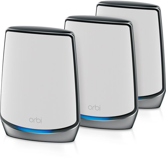 Netgear Orbi RBK853 / AX6000 (3 stuks)
