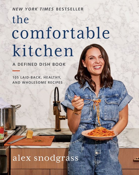 A Defined Dish Book - The Comfortable Kitchen - cover