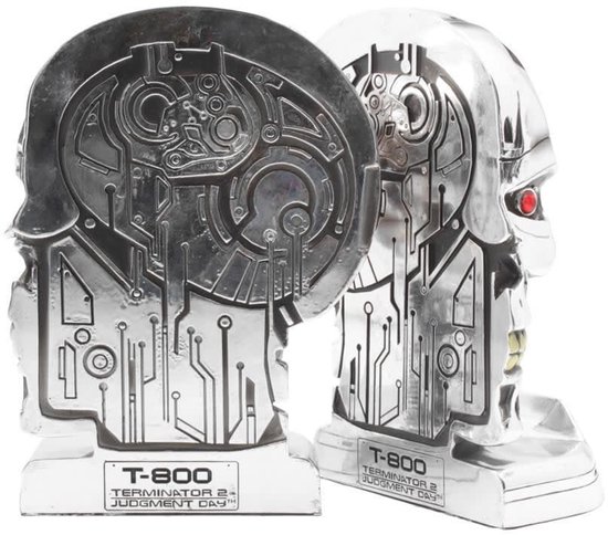 Nemesis Now - Terminator 2 - Bookends 18.5cm