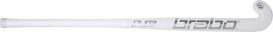 Brabo G-Force Pure Diamond - White/ argent - Hockey - Crosses de hockey - Crosses Junior Terrain Artificiel