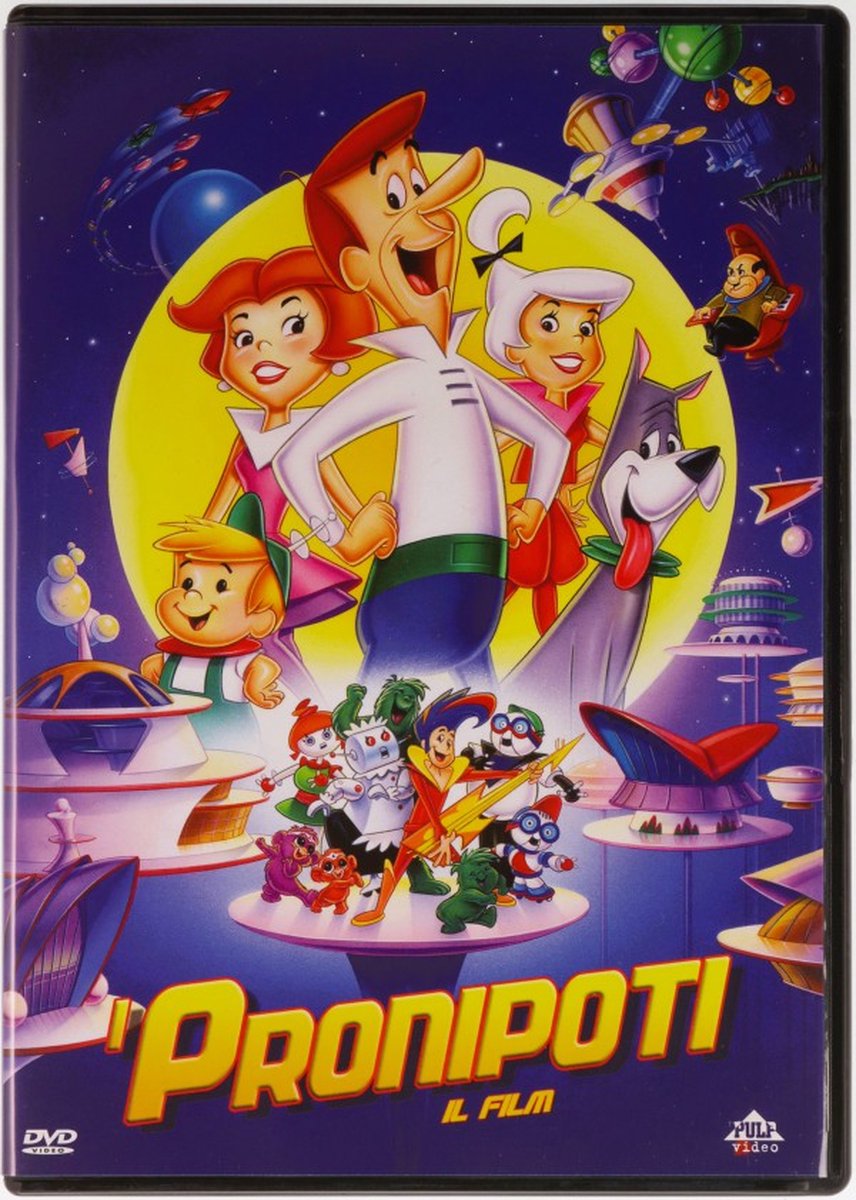 CG Entertainment I pronipoti: Il film DVD Italiaans