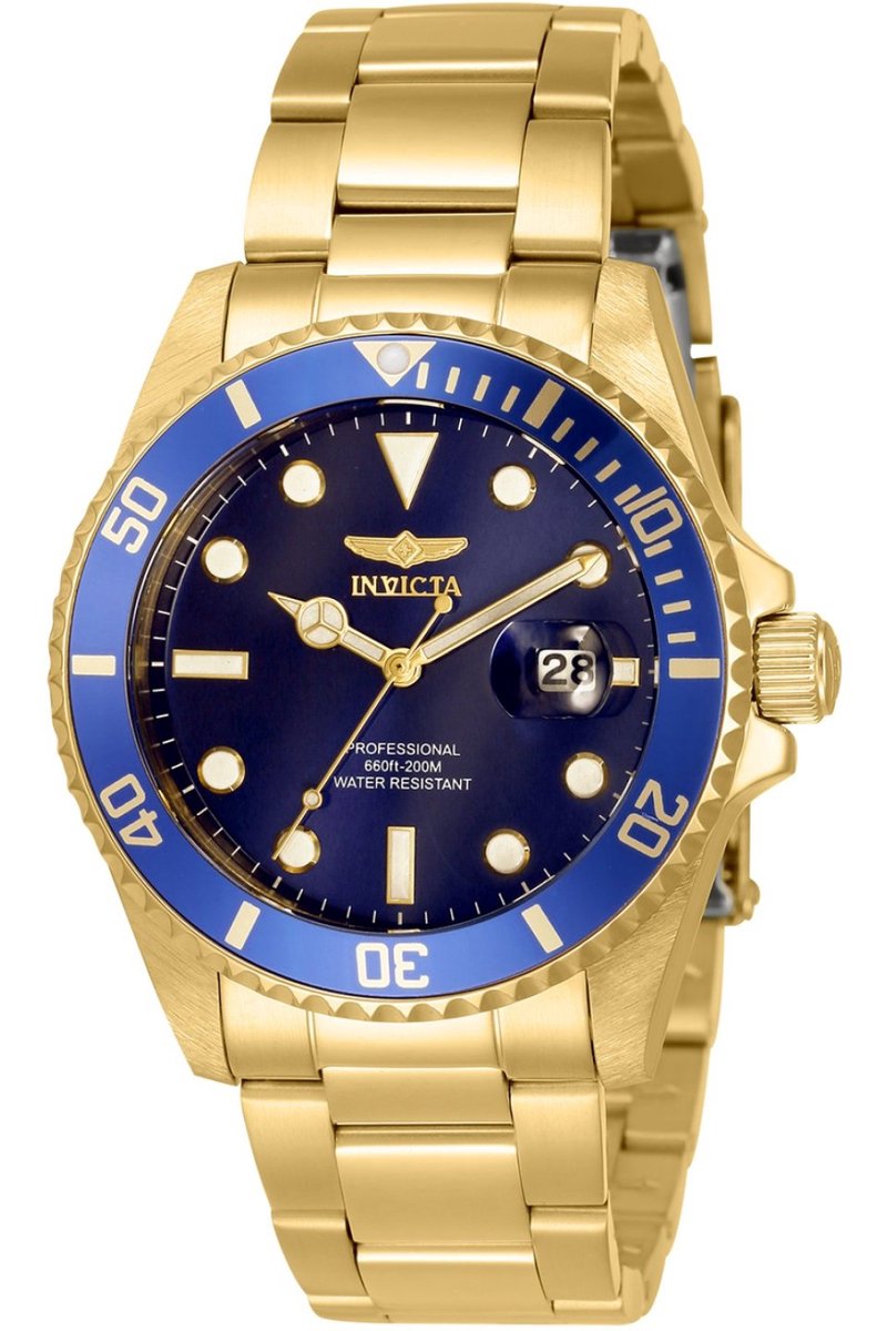 Invicta Pro Diver 33276 Quartz Dameshorloge - 38mm