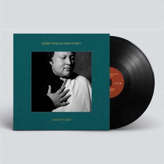 Nusrat Fateh Ali Khan & Party - Chain Of Light (LP) (Limited Deluxe Edition)