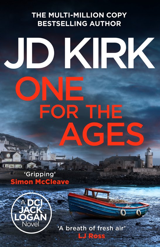 DCI Logan Crime Thrillers16- One For the Ages - cover