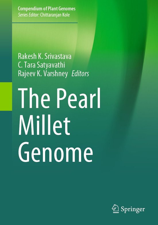 Biomedical and Life Sciences (R0) - The Pearl Millet Genome - cover