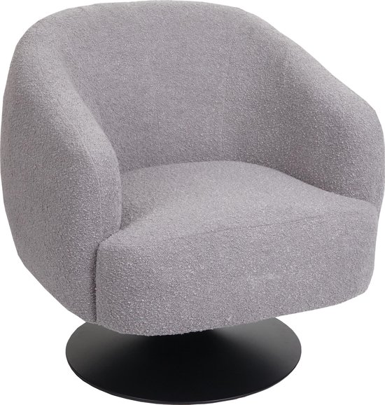Housecraft Living Joaz loungestoel/ fauteuil Beige | Leen Bakker Housecraft Living Joaz loungestoel/ fauteuil Beige | Leen Bakker