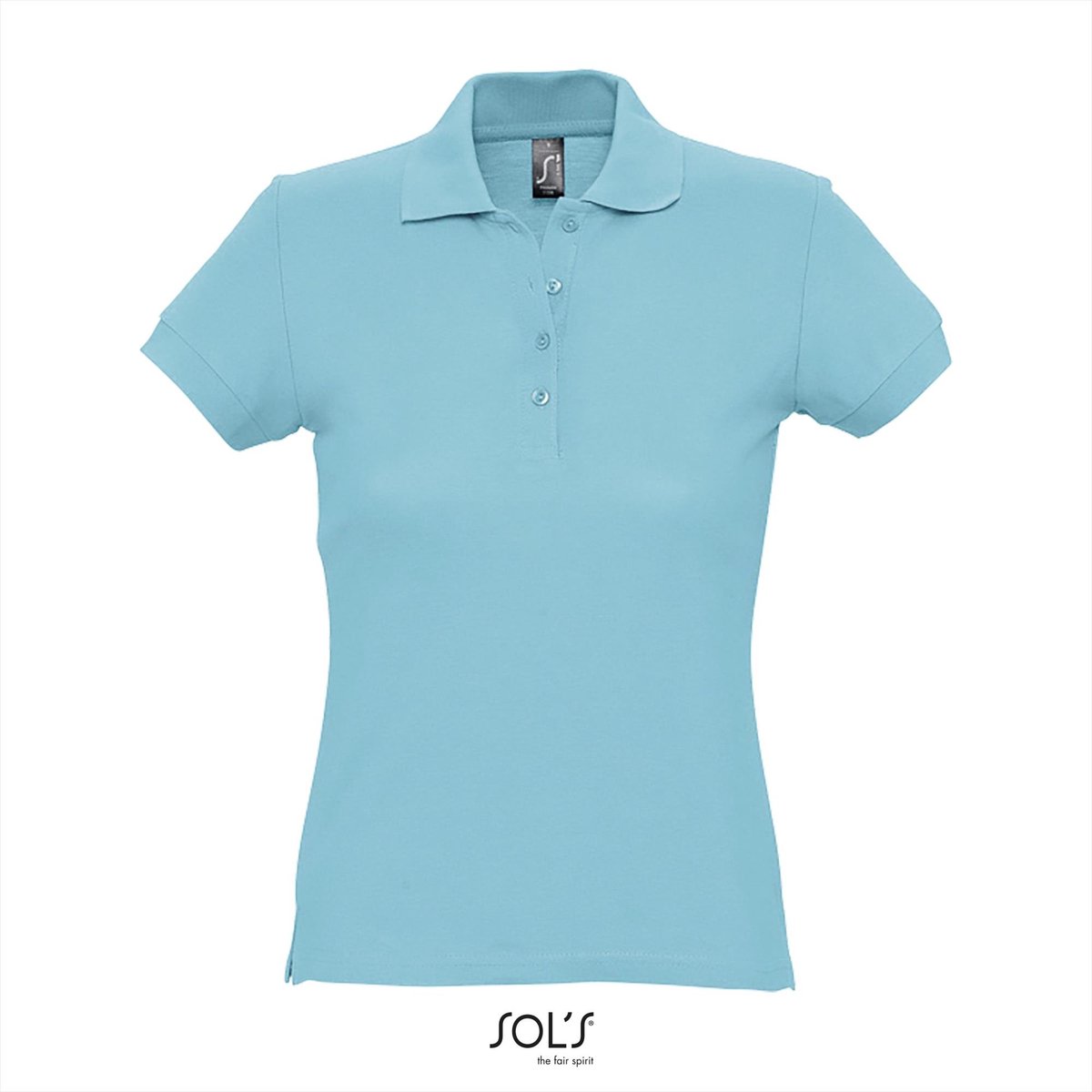 SOL'S Women´s Polo Passion L513 - Atoll Blue - S