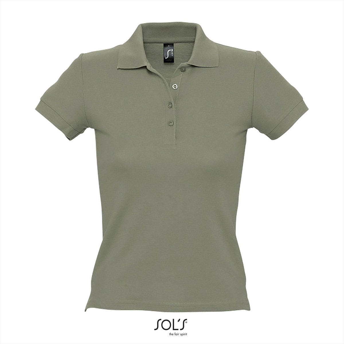 SOL'S Women´s Polo People 210 L519 - Khaki - XL