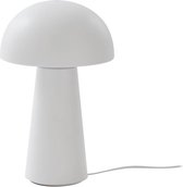 Lindby - Lampe de table LED - avec variateur Touch - 1 lumière - Plastique - H: 21,5 cm - blanc - Source lumineuse incluse