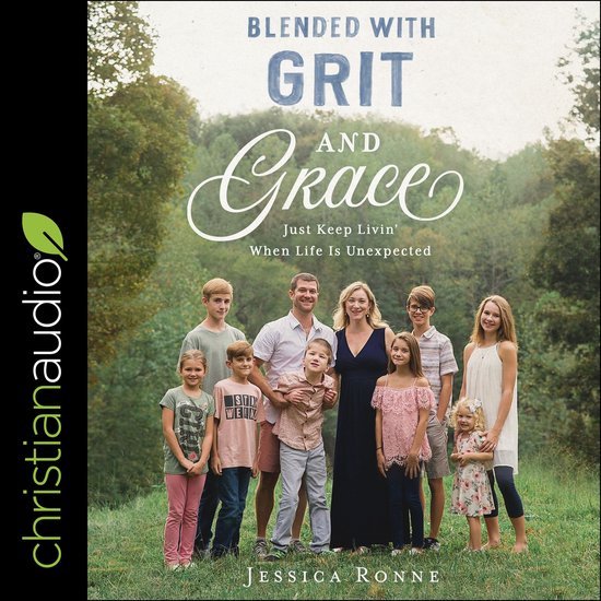 Blended with Grit and Grace - cover