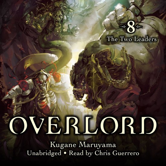 Overlord, Vol. 8 - cover