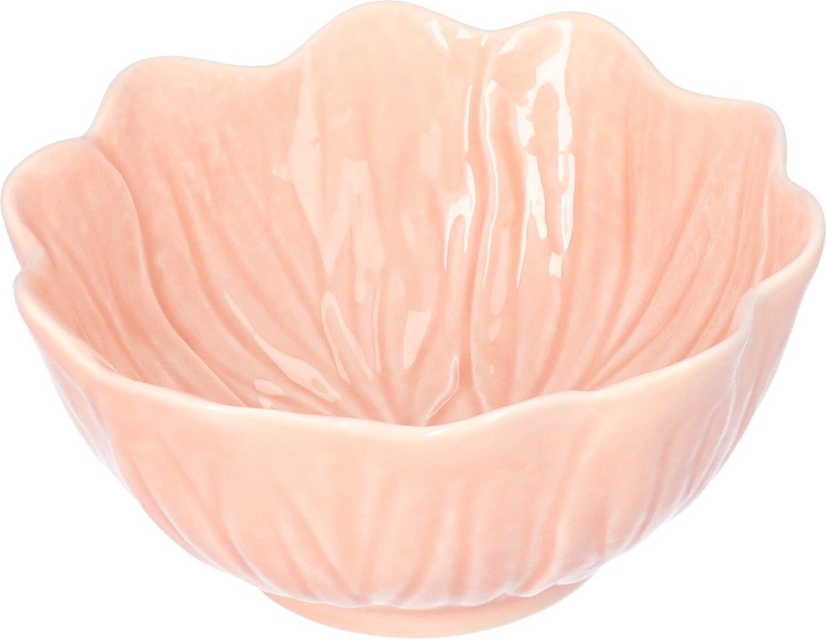 Bordallo Pinheiro - Kom Flora pink 12,5cm - Kommen
