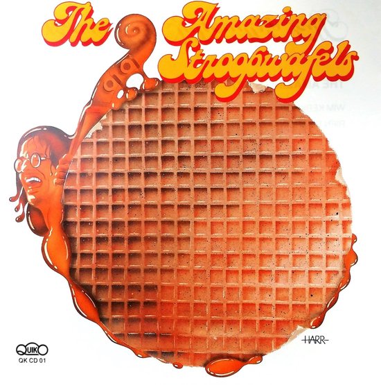 The Amazing Stroopwafels - Amazing Stroopwafels (CD)