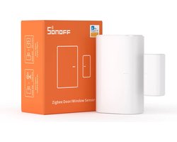 SONOFF SNZB-04P Zigbee deur- en raamsensor, intelligent raam- en deurcontactalarmsysteem, vereist Zigbee Hub, slimme huisdeursensor compatibel met Alexa en Google Assistant, intelligente scènes