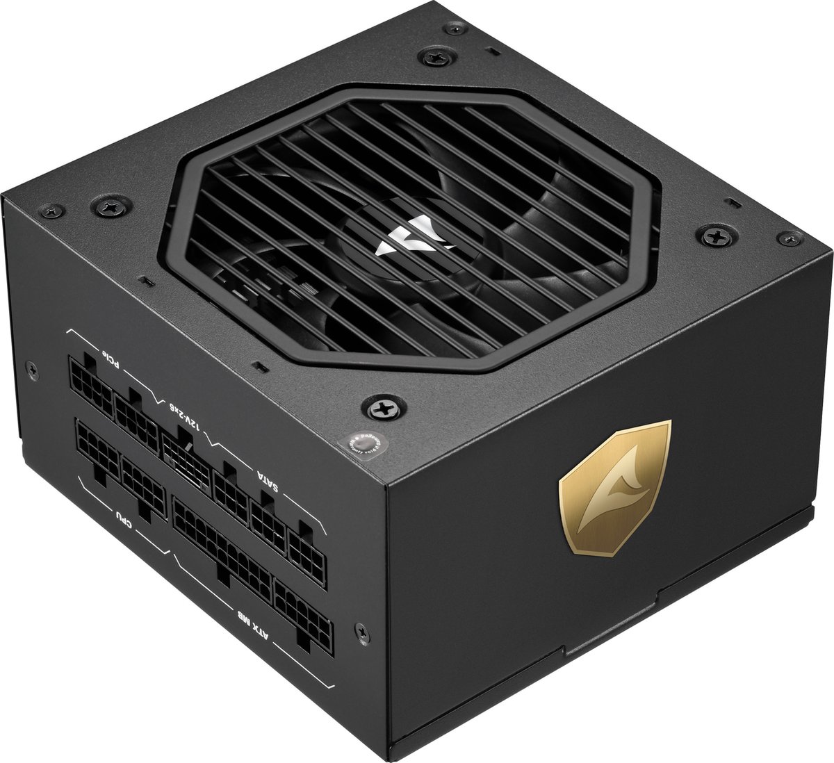 Sharkoon Rebel P20 Power Supply Unit 850 W 24-Pin Atx Atx Zwart voeding - afbeelding 4