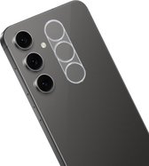 Screenprotector Geschikt voor Samsung S24 FE Camera Lens Screenprotector Glas - Screenprotector Geschikt voor Samsung Galaxy S24 FE Screenprotector Camera Protector Gehard Glas