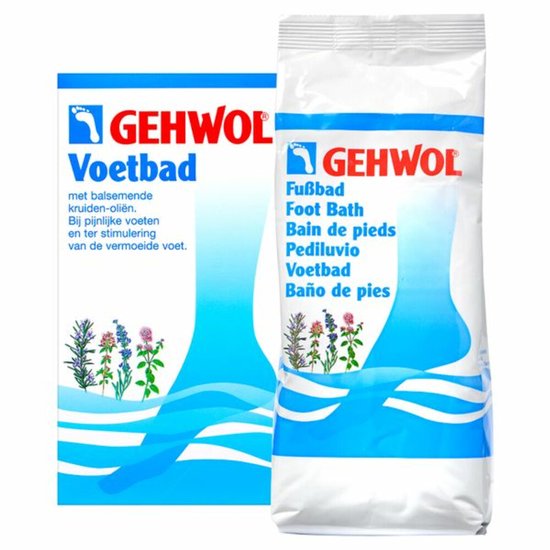 Gehwol Voetbad - voetenbad - Voetverzorging
