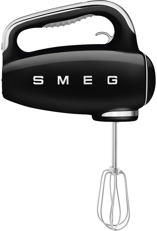 SMEG HMF01BLEU - Handmixer - Zwart - 250W - 9 snelheden van SMEG — afbeelding 4