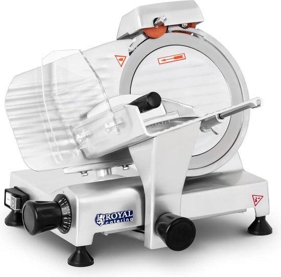 Vleessnijmachine - 220 mm - tot 12 mm - Royal Catering