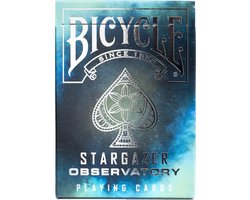 Bicycle Stargazer Observatory - Premium Speelkaarten - Creatives - Poker - Collectible