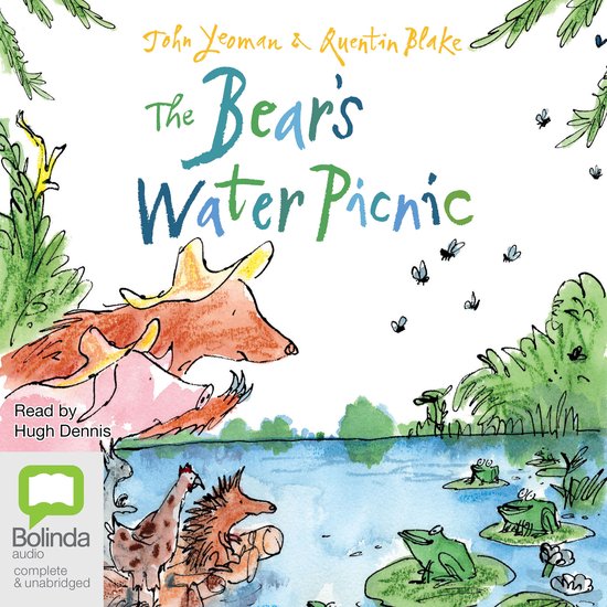 The Bear's Water Picnic - cover