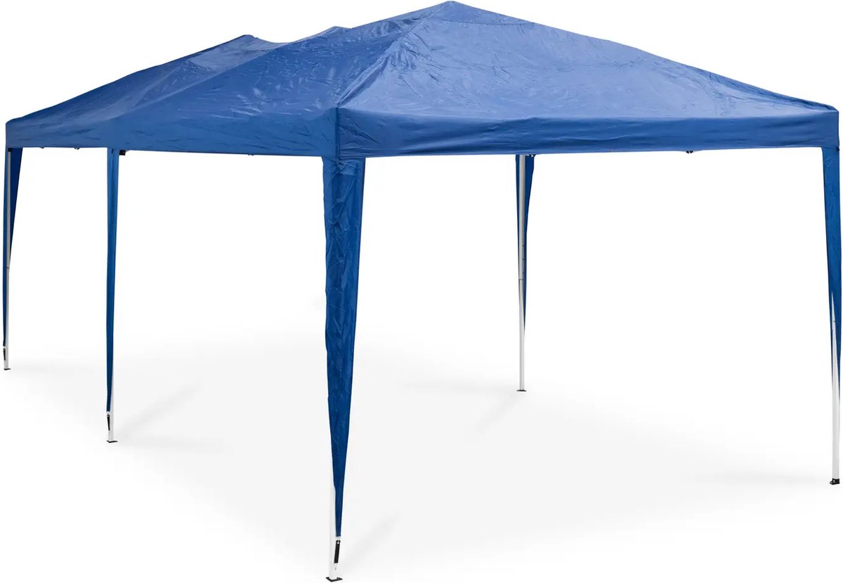 Tuinpaviljoen - 2,95 x 5,85 m - waterdicht zeildoek - Uniprodo