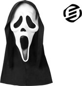 Ensemble Masque Halloween Effrayant – Masque Scream + Faux