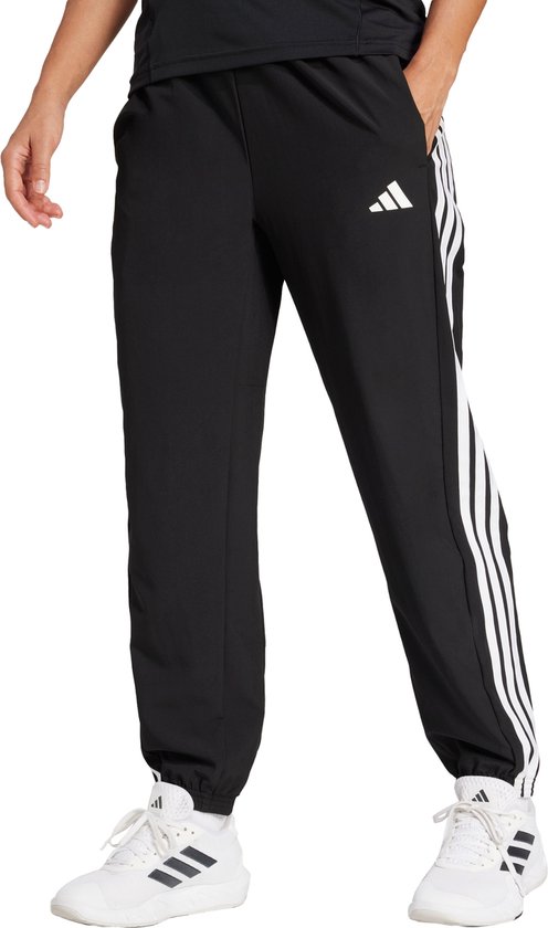 adidas Performance Pantalon toile 3 bandes Train Essentials - Femmes - Noir - L
