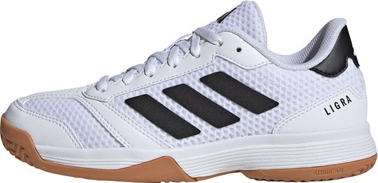 Adidas Performance Ligra 8 Indoor Schoenen Kids - Kinderen - Wit