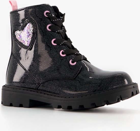 Acheter Botines Fille Botte Automne Hiver Bow Princesse Chaussure Mode Paillettes Brillant Bottine Semelle Souple Antidérapant Enfant Chaussure Botas