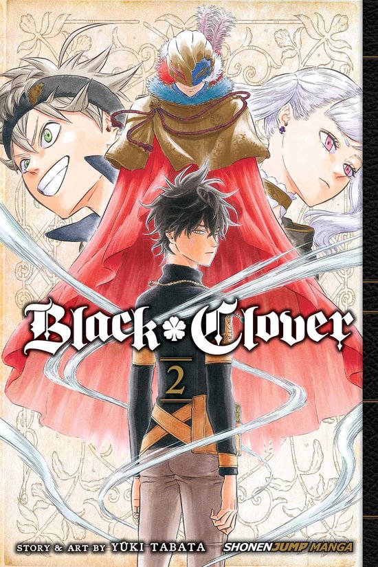 Black Clover Vol 2 - cover