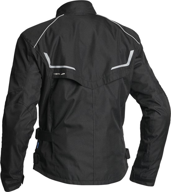 Lindstrands Halden Ladies Black 40 - Maat - Jas