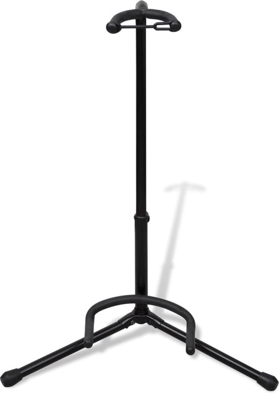Support de guitare vidaXL - Support de guitare réglable - Accessoire de musique - Accessoire pour instrument de Musique