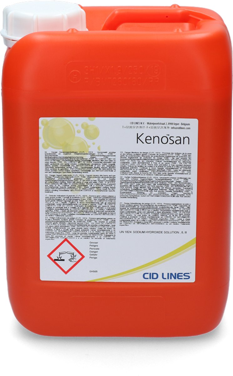 KenoSan Schoonmaakmiddel voor dierverblijven