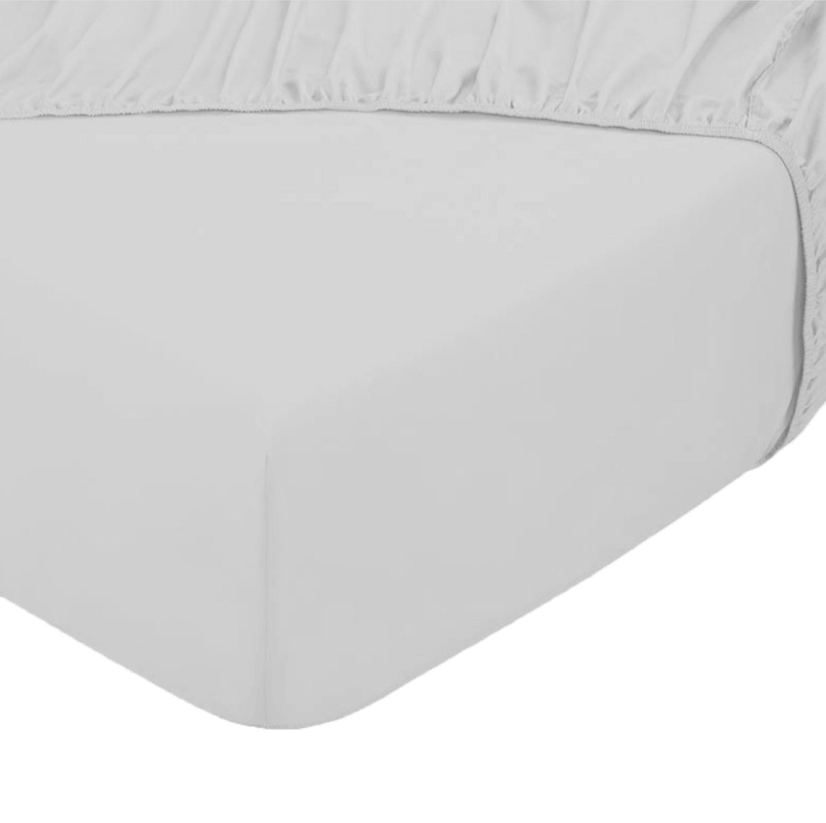 Hotel Home Collection - Topper Hoeslaken - Zilver Grijs
