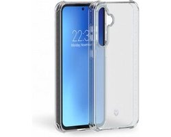 Force Case, Hoesje geschikt voor Galaxy S23 FE - Versterkt Tryax System met 3D Inserts, Transparant