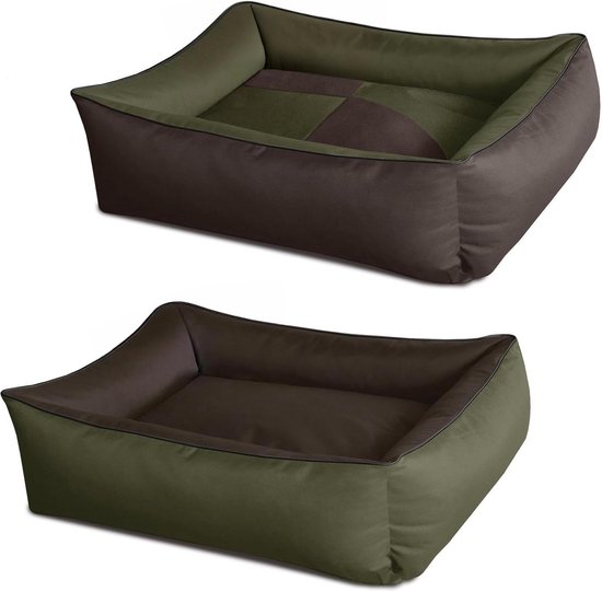 Moderna Cama Pet Cama Do Cão De Madeira Elevada com Almofada Macia