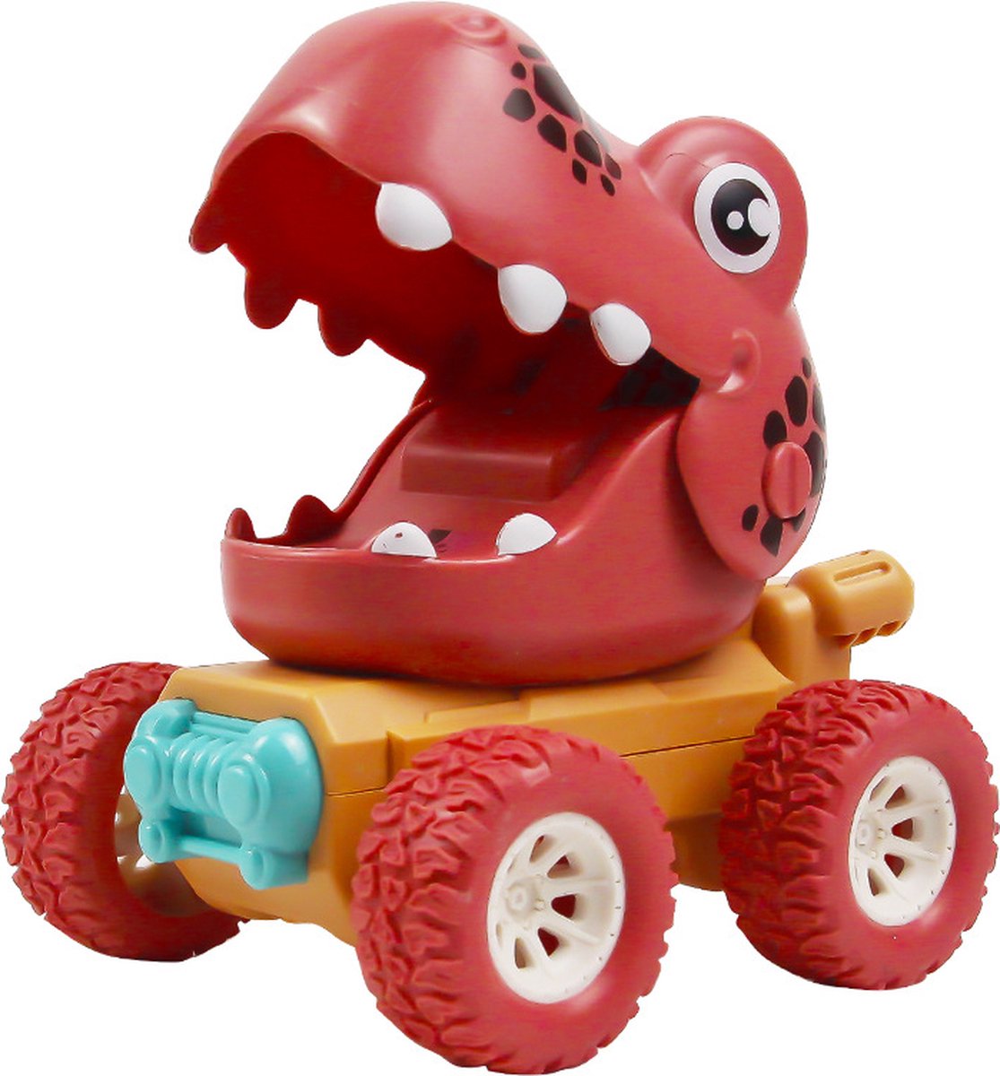 Dinosaurus speelgoed auto's - auto speelgoed - Dinosaurus speelgoed - 3 stuks - ONELIV — afbeelding 3