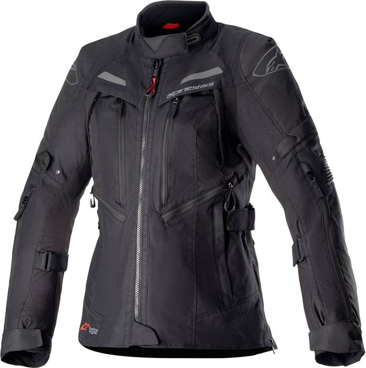 Alpinestars Stella Bogota' Pro Drystar Jas Zwart Zwart - Jas