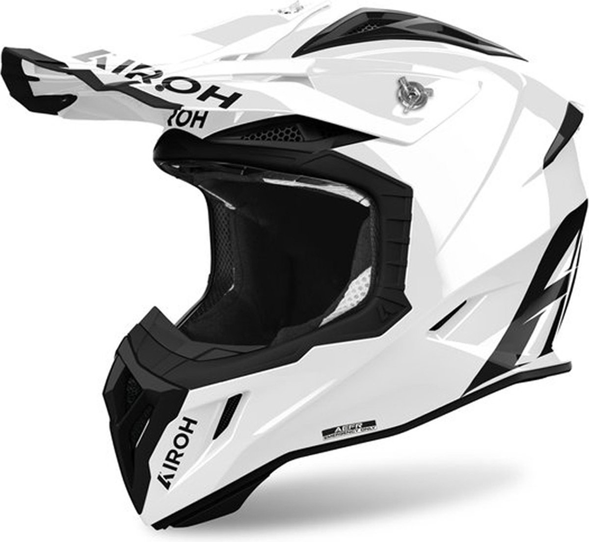 Airoh Aviator Ace 2 White L - Maat L - Helm