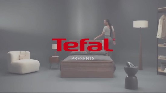 Tefal Duo Power JF4031 - Stoomstrijkijzer - 2-in-1 Strijken & Stomen - Anti-Kalk - Compact - 1700W