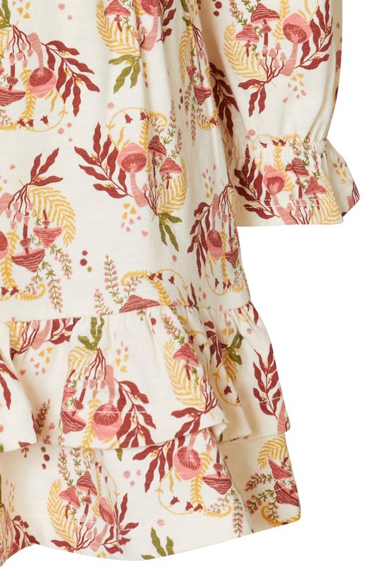 Noppies Dress Jordon manches longues imprimé intégral Robe Filles - Taille 134